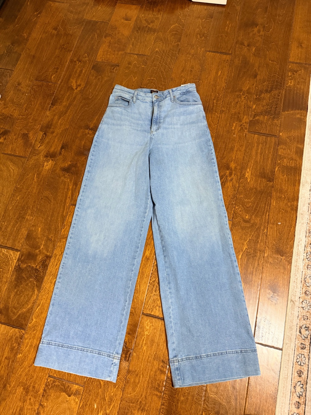 Lee Light Wash Straight Leg Women’s Jeans